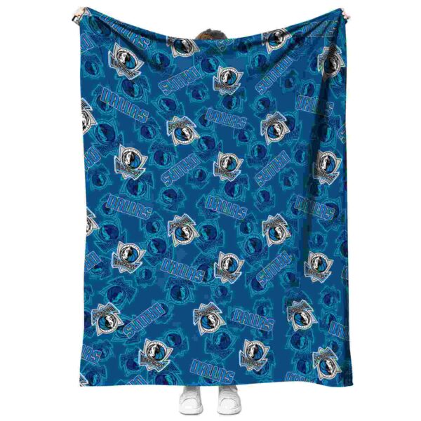 dallas mavericks diehard fans blue blanket best selling