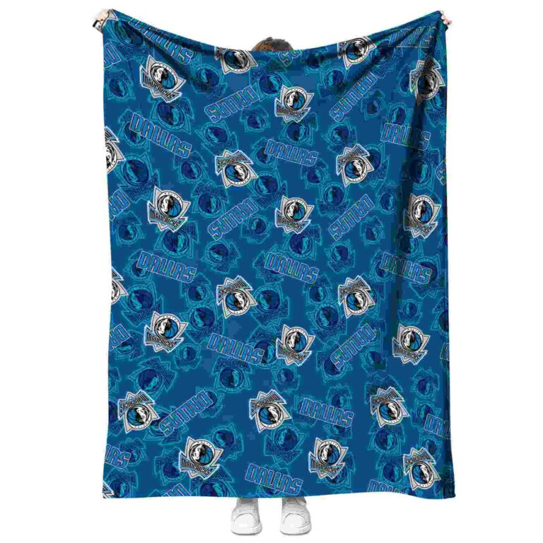 dallas mavericks diehard fans blue blanket best selling