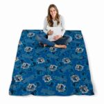 dallas mavericks diehard fans blue blanket high quality