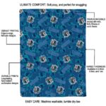 dallas mavericks diehard fans blue blanket new arrival