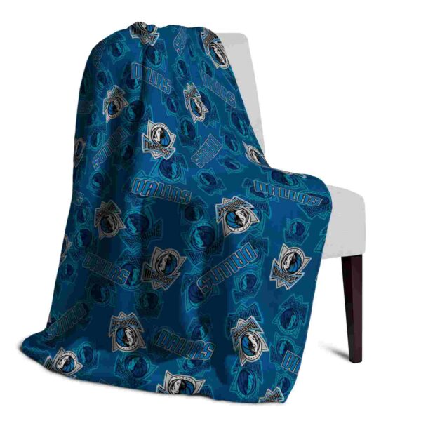dallas mavericks diehard fans blue blanket top rated