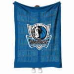 dallas mavericks fan pride blue blanket best selling