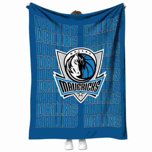 dallas mavericks fan pride blue blanket best selling