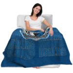 dallas mavericks fan pride blue blanket latest model