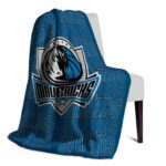 dallas mavericks fan pride blue blanket top rated