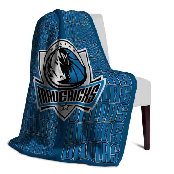 dallas mavericks fan pride blue blanket top rated