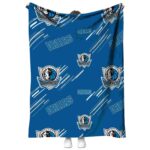 dallas mavericks fan spirit blue blanket best selling