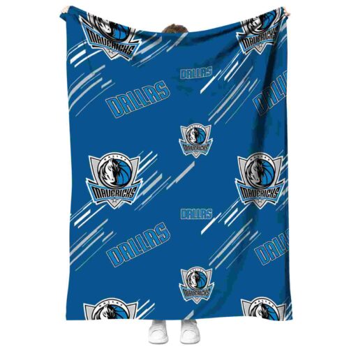 dallas mavericks fan spirit blue blanket best selling