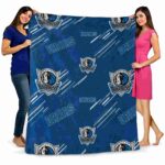 dallas mavericks fan spirit blue blanket best selling