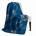 dallas mavericks fan spirit blue blanket best selling