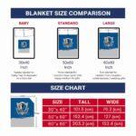 dallas mavericks gradient dots blue blanket trendy