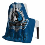 dallas mavericks grunge texture blue blanket top rated