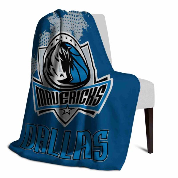 dallas mavericks grunge texture blue blanket top rated