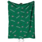 dallas stars diehard fans green blanket best selling