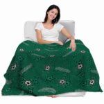 dallas stars diehard fans green blanket latest model