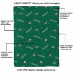 dallas stars diehard fans green blanket new arrival