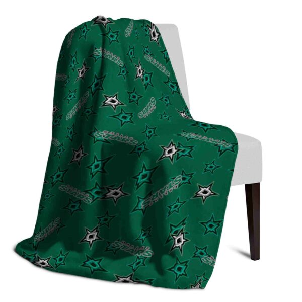 dallas stars diehard fans green blanket top rated