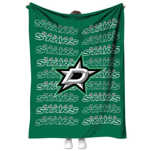dallas stars fan pride green blanket best selling