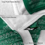 dallas stars fan pride green blanket best selling