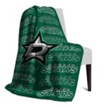 dallas stars fan pride green blanket best selling