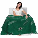 dallas stars fan spirit green blanket latest model
