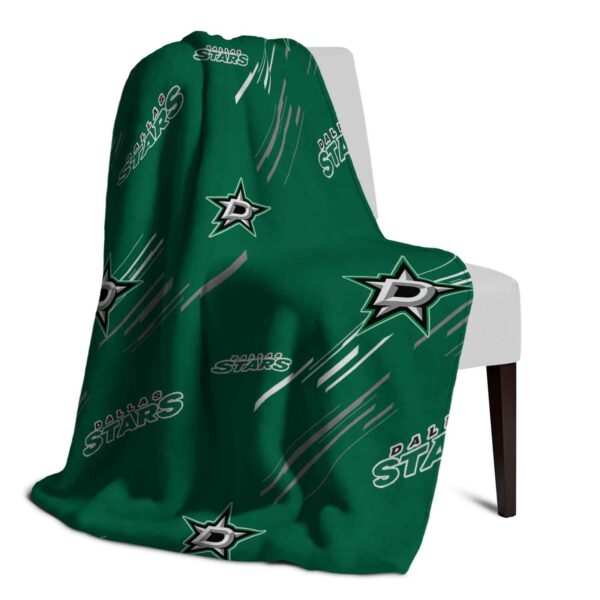 dallas stars fan spirit green blanket top rated