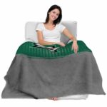 dallas stars gradient dots green blanket latest model