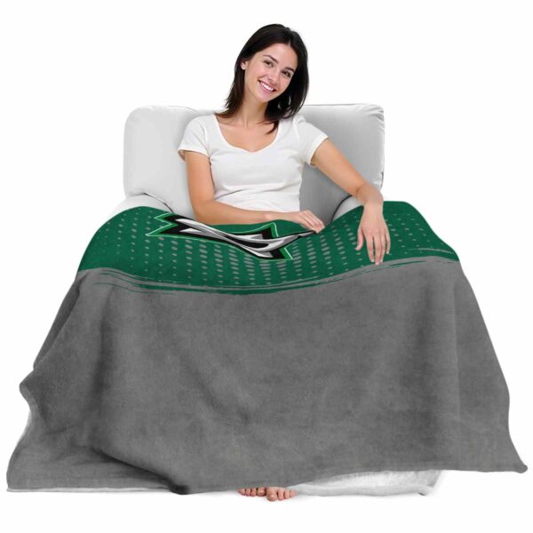 dallas stars gradient dots green blanket latest model