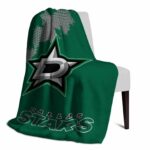 dallas stars grunge texture green blanket top rated