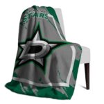 dallas stars splatter effect green blanket top rated