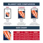 denver broncos brushstrokes orange white blanket trendy