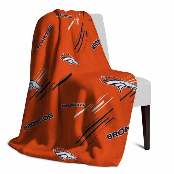 denver broncos fan spirit orange blanket top rated