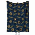 denver nuggets diehard fans blue blanket best selling