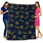 denver nuggets diehard fans blue blanket best selling