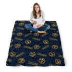 denver nuggets diehard fans blue blanket best selling