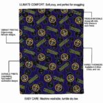 denver nuggets diehard fans blue blanket best selling