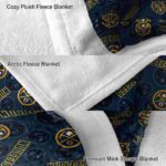 denver nuggets diehard fans blue blanket best selling