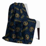denver nuggets diehard fans blue blanket best selling