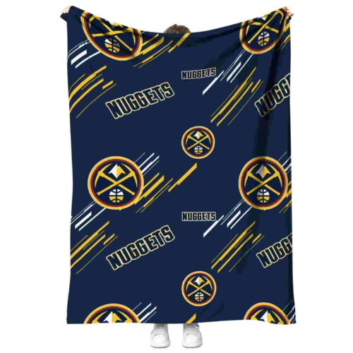 denver nuggets fan spirit blue blanket best selling