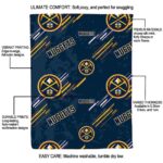 denver nuggets fan spirit blue blanket new arrival