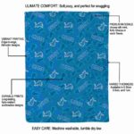 detroit lions diehard fans blue blanket new arrival