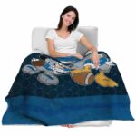 detroit lions three musketeers blue blanket best selling