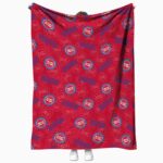 detroit pistons diehard fans red blanket best selling
