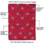 detroit pistons diehard fans red blanket best selling