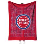 detroit pistons fan pride red blanket best selling