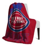 detroit pistons grunge texture red blanket top rated