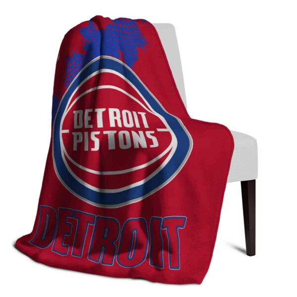 detroit pistons grunge texture red blanket top rated