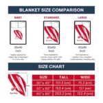 detroit red wings brushstrokes red white blanket best selling