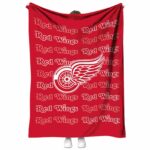 detroit red wings fan pride red blanket best selling