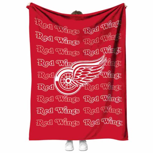detroit red wings fan pride red blanket best selling